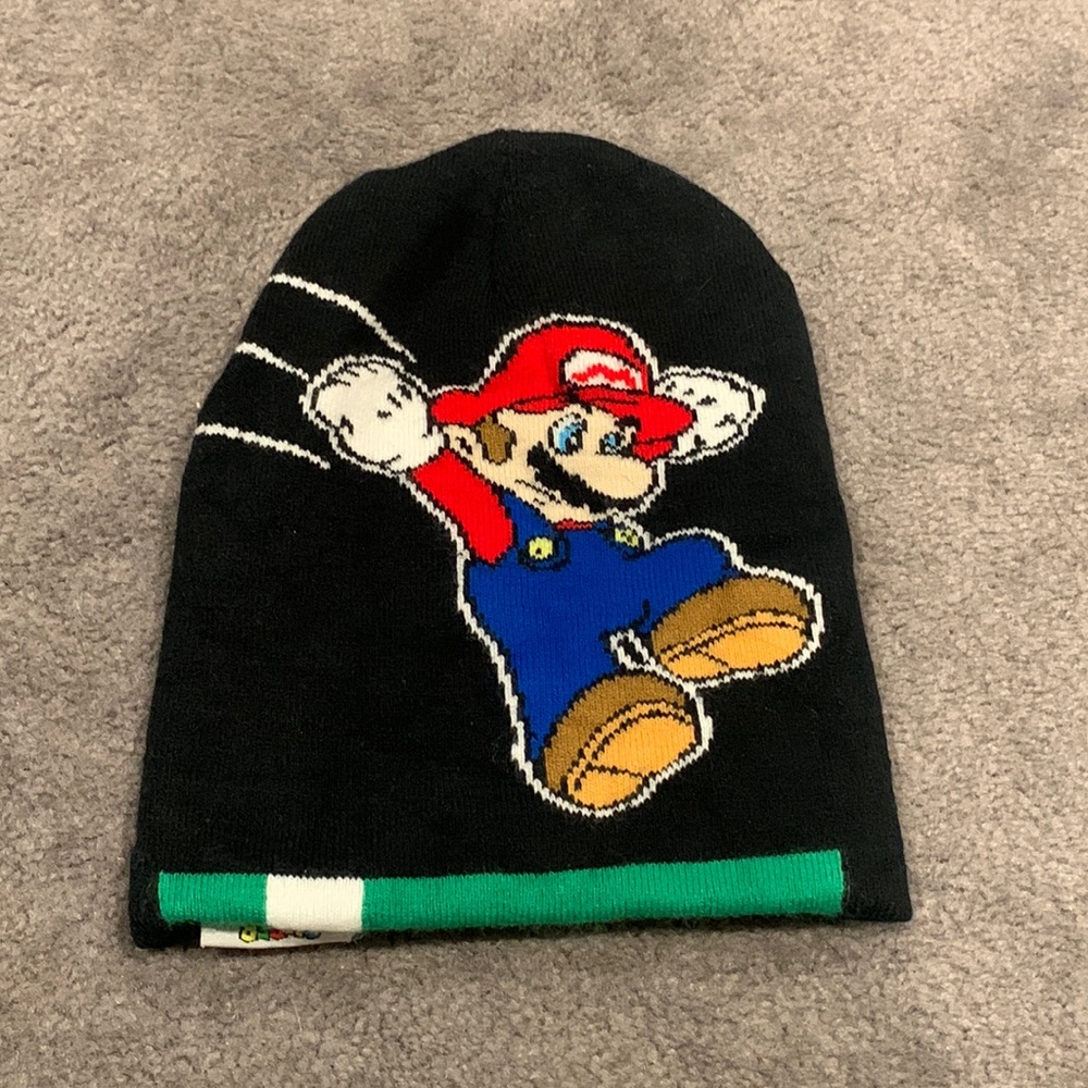 Super Mario Bros Beanie